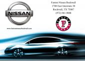 Fenton Nissan Of Rockwall