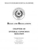 Texas State Board of Dental Examiners