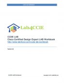 Lab4ccie