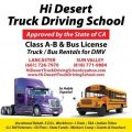 Hi Desert Truck Driving School