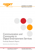 Digital Entertainment Services