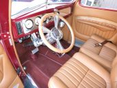 Classic auto interiors