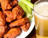 Buffalo Wings And Beer