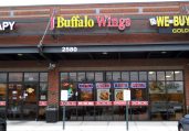 J Buffalo Wings