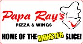 Papa Rays Pizza And Wings