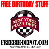 New York Pizza Dept