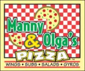 Manny And Olgas Pizza