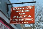 Hamilton House Of Pizza
