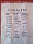 Cedar Key Pizza