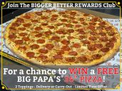 Big Mamas And Papas Pizzeria