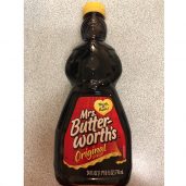Mrs Butterworths Syrups