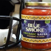 Blue Smoke Salsa