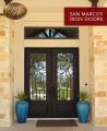 San Marcos Iron Doors