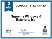 Supreme Windows and Exteriors