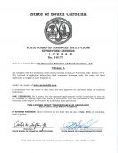 South Carolina Consumer Finance Division