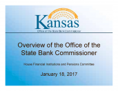 Kansas Office of the State Bank Commissioner
