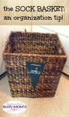 The Sock Basket