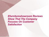 eFurnitureShowroom