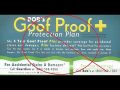 Goof Proof Plan