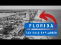 Florida Tax Sale Foreclosure Info