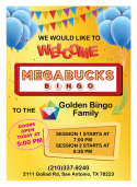 Megabucks Bingo