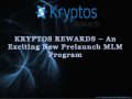 Kryptos Rewards