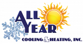 All Year Cooling and Heating All Year Cooling and Heating