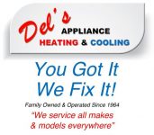 Dels Appliance Heating and Cooling