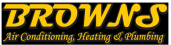 Browns Air Conditioning Heating And Plumbing