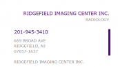 Ridgefield Imaging Center