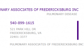 Pulmonary Associates of Fredericksburg Pulmonary Associates of Fredericksburg