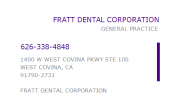 Fratt Dental Corporation