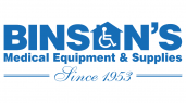 Binsons Medical Equipment And Supplies