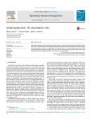 Coastal Management And Consolidators