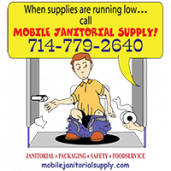 Mobile Janitorial Supply