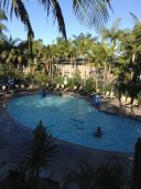 Tropical pools by Dana