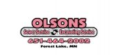 Olson Sewer Service Olson Sewer Service