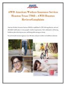 American Workers Insurance Services